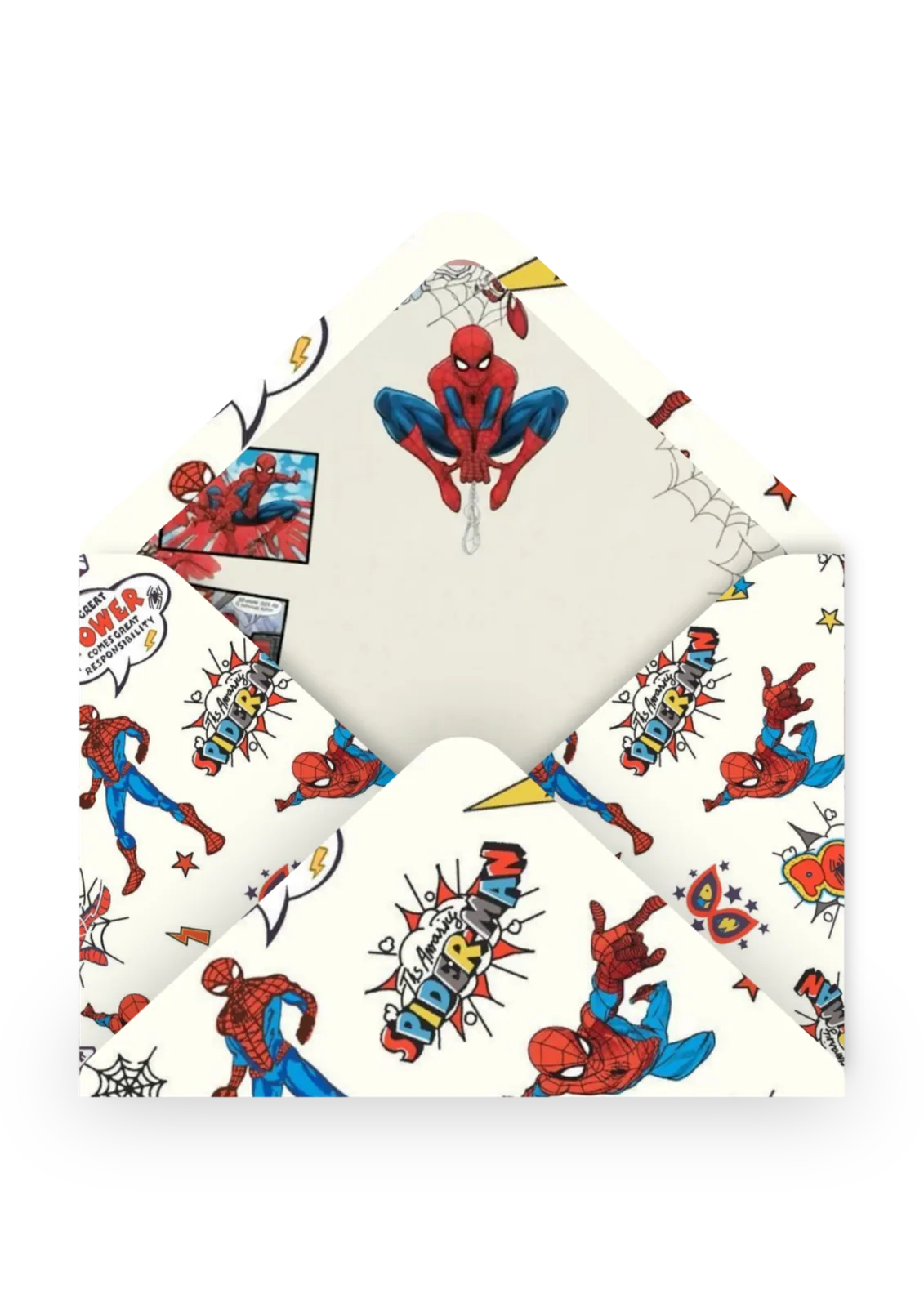 Modèle Anniversaire Spider-Man – Anniversaire garçon