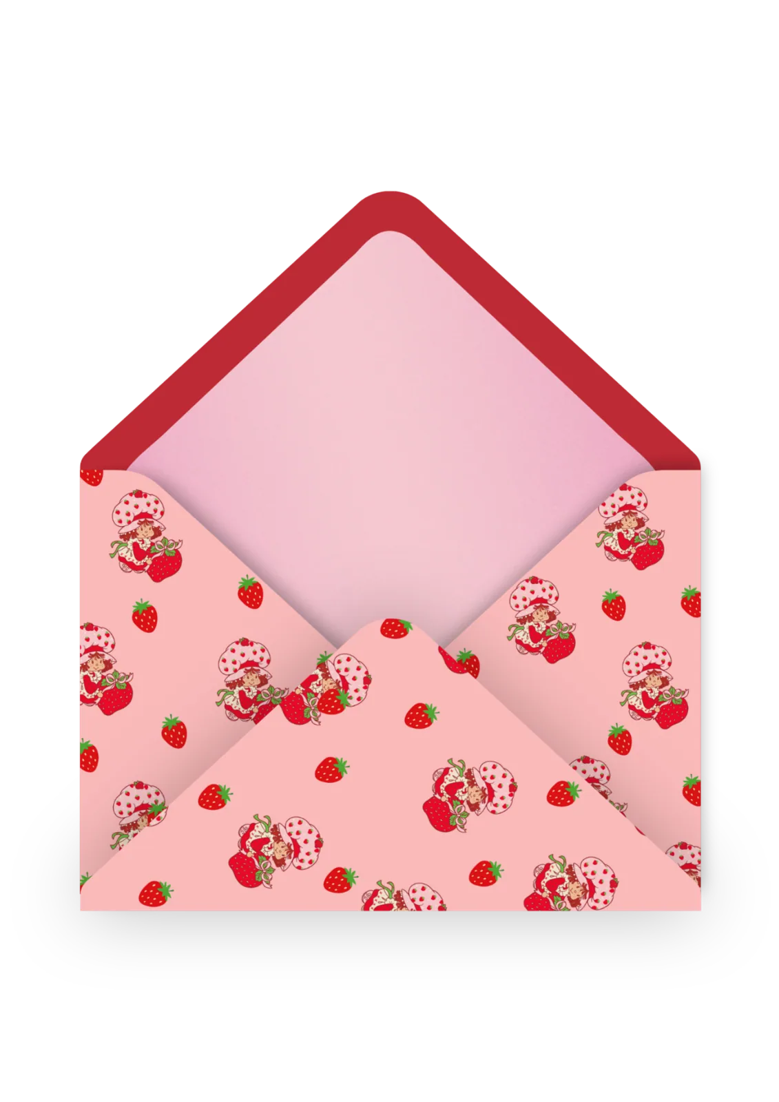 Modèle Charlotte aux Fraises Rose – Anniversaire fille