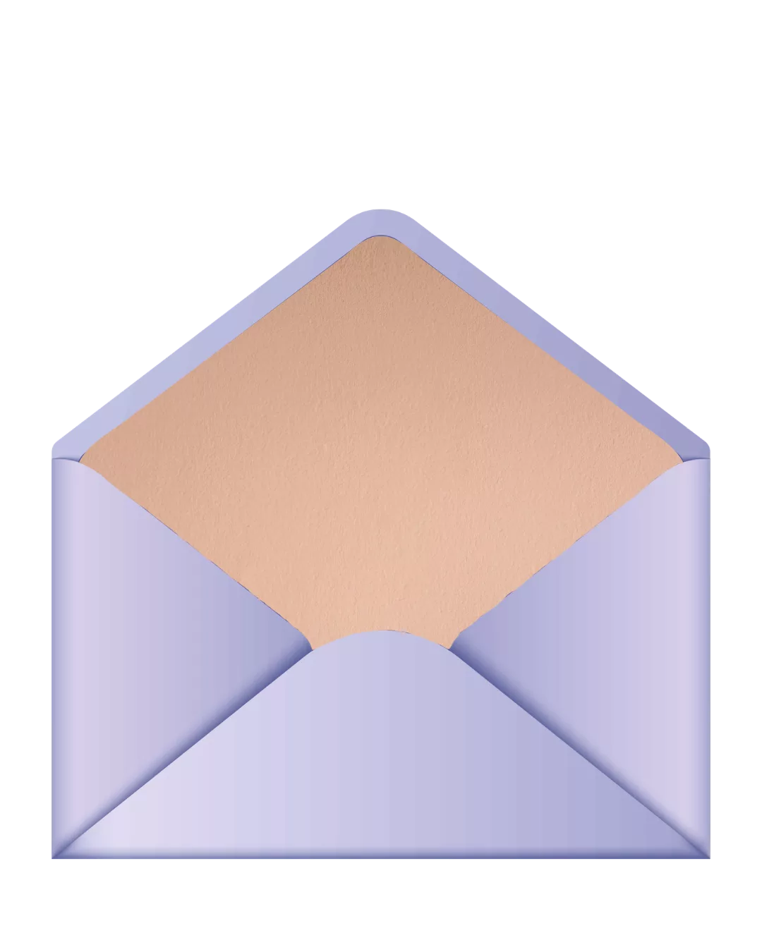Chic enveloppe chic minimaliste uni lilas rose 027