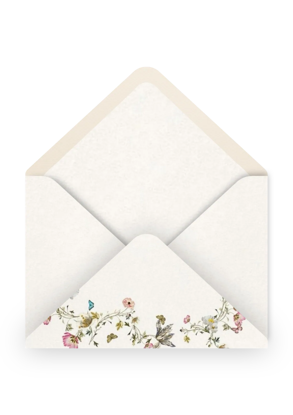 Modèle Fleurs Champêtres Ivoire – Mariage
