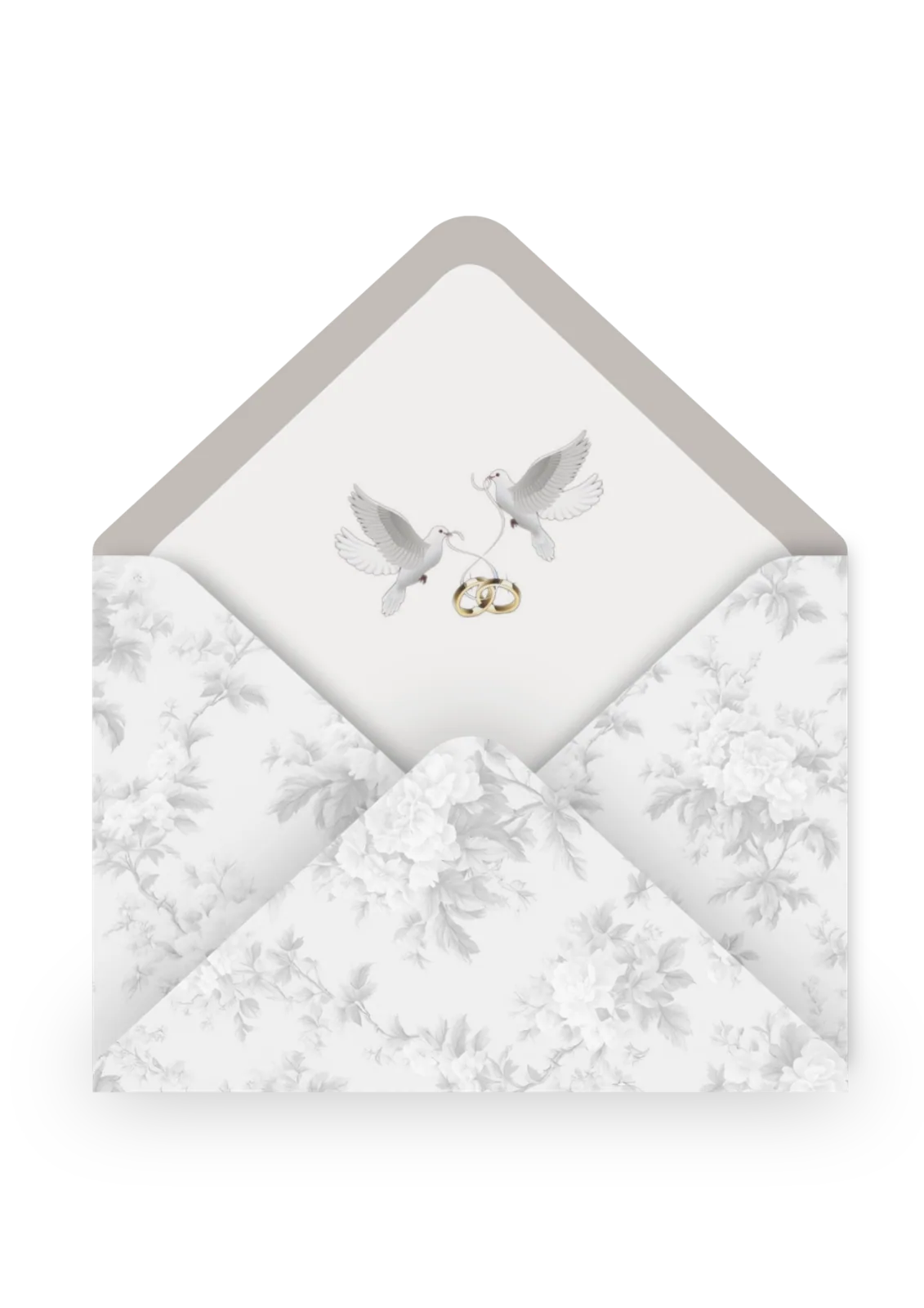 Modèle Mariage Colombes Grises – Mariage