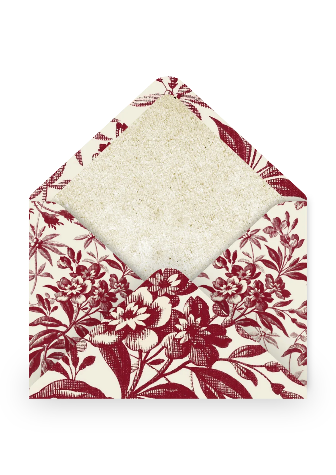 Modèle Toile Rouge Bordeaux – Mariage