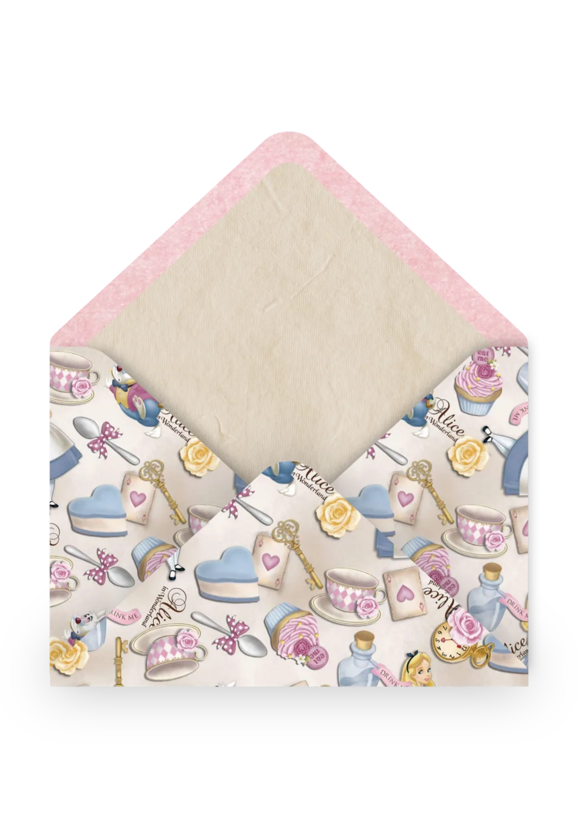Modèle Alice Lapin Blanc Rose – Mariage