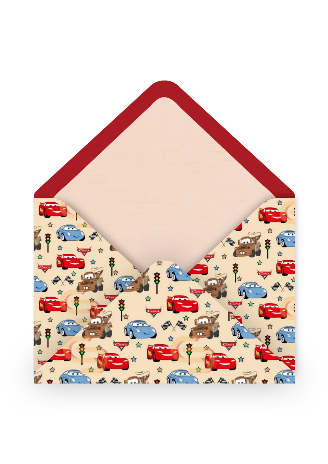 Modèle Anniversaire Cars Flash McQueen – Anniversaire garçon