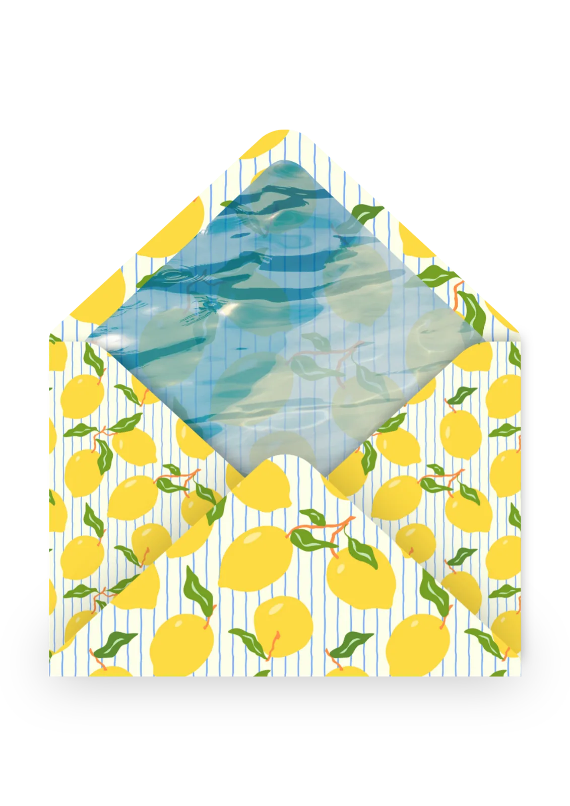 Modèle Citrons Bord de Mer – Mariage
