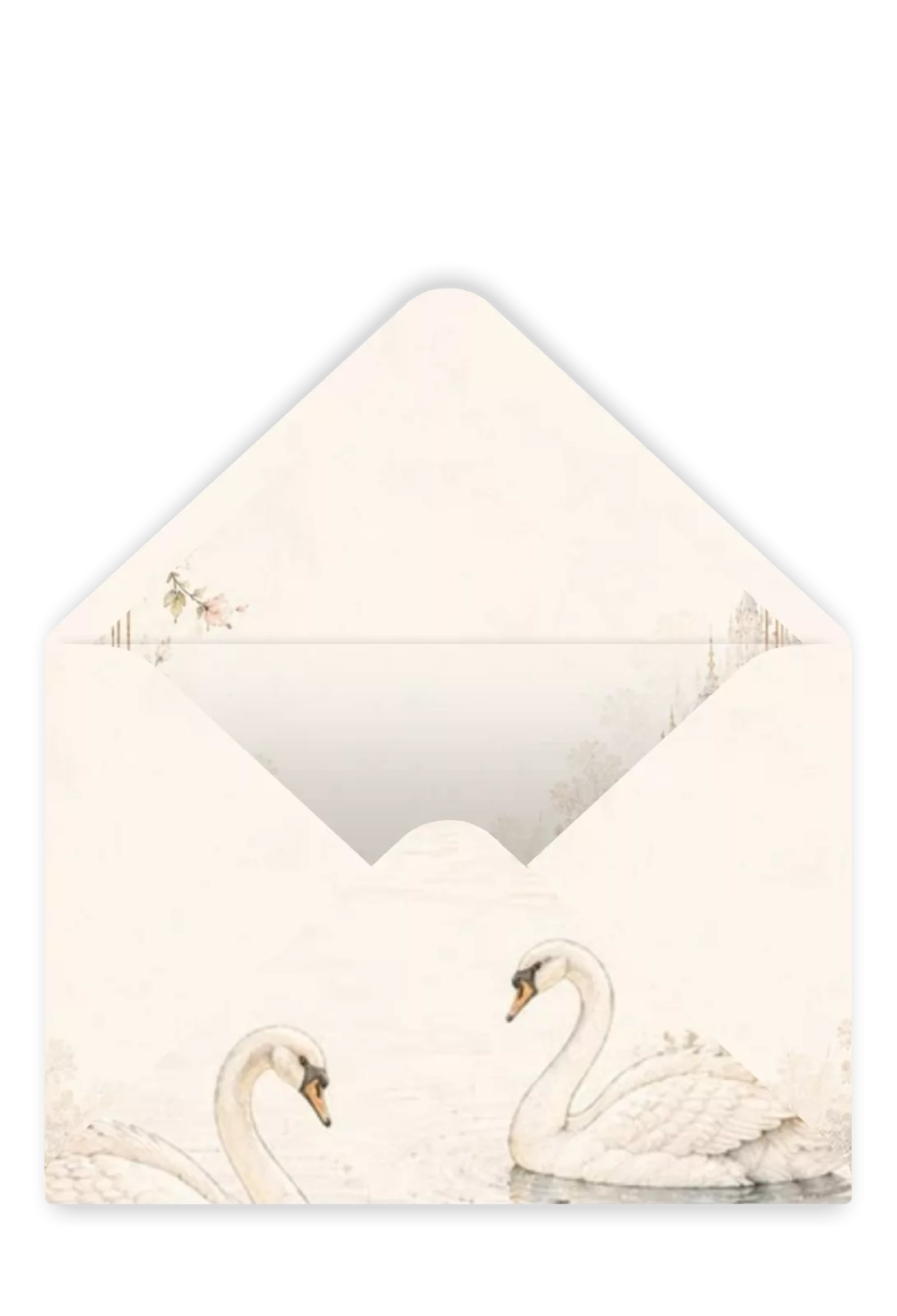 Modèle Cygnes Dores – Mariage