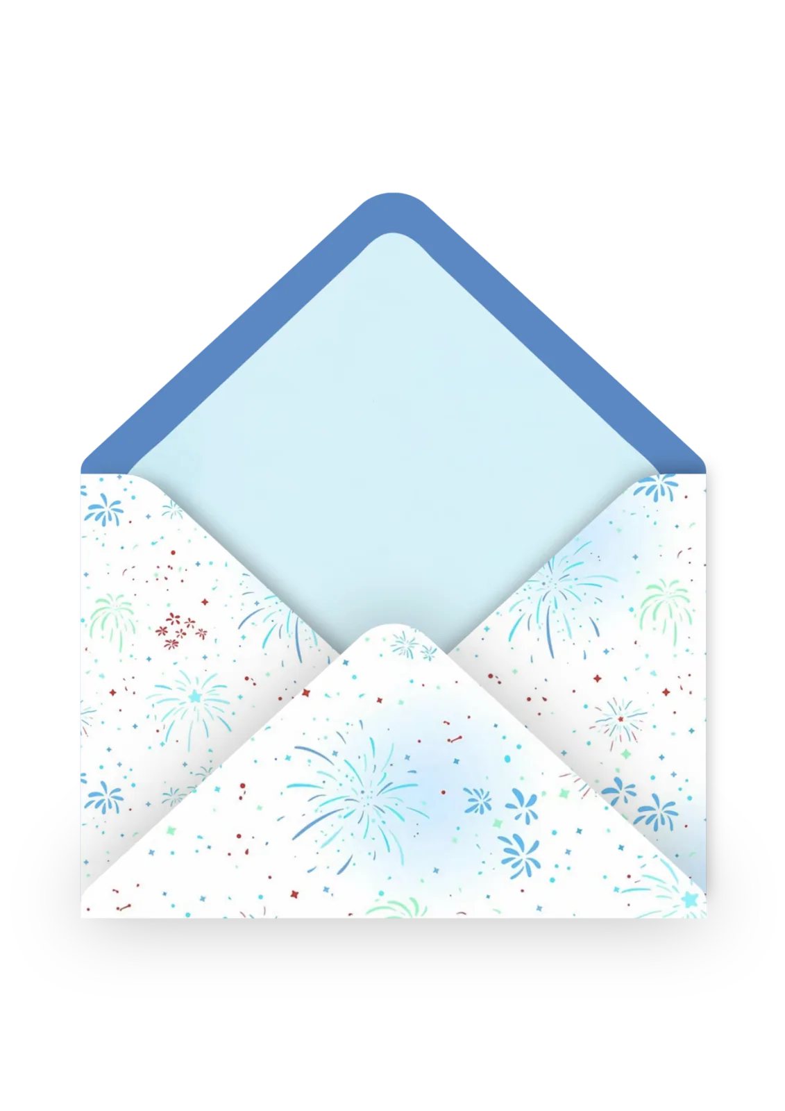 Modèle Fête des Pères Couronne Bleue – Mariage