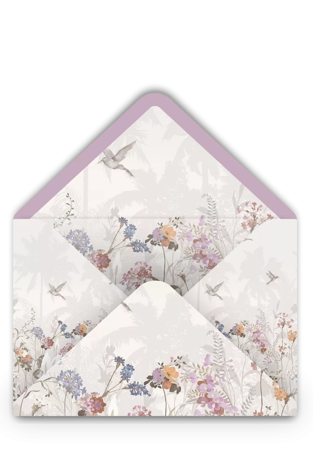 Modèle Fleurs Pastel – Mariage
