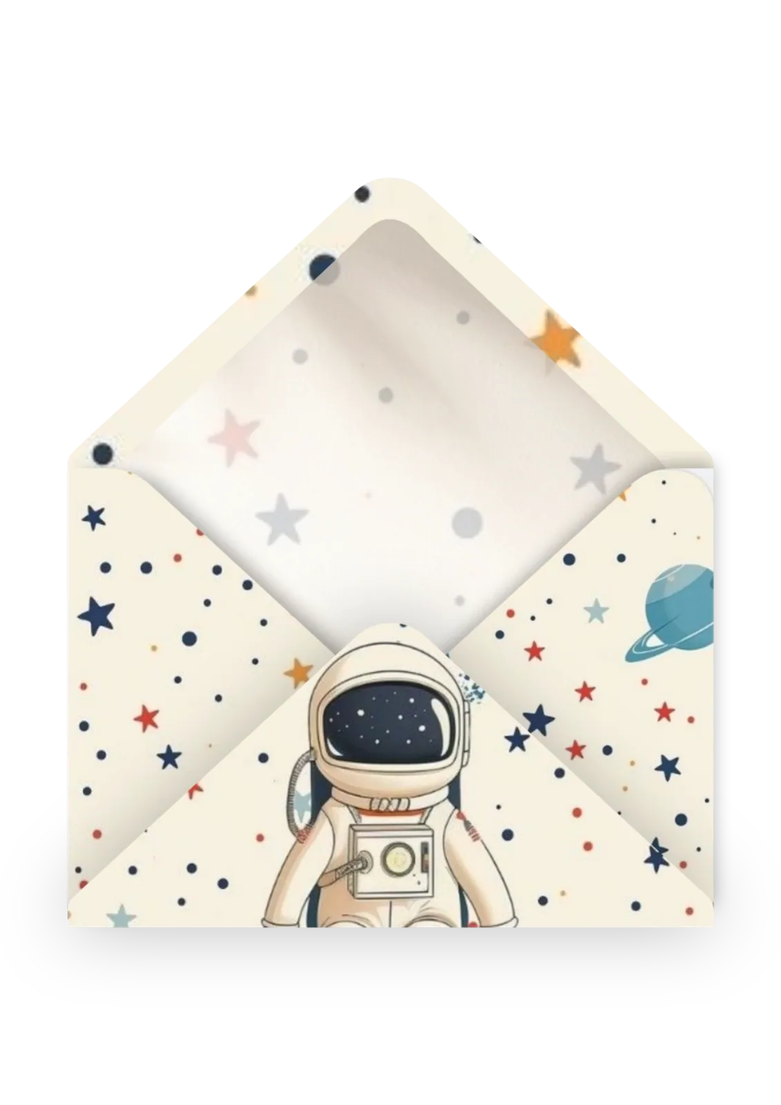 Modèle Papa Mon Héros Astronaute – Voeux & célébrations