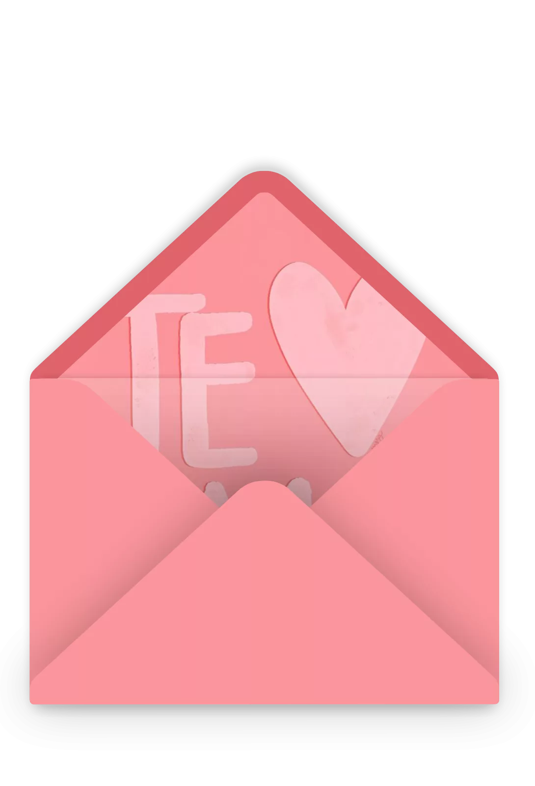 Modèle Te Amo – Amour
