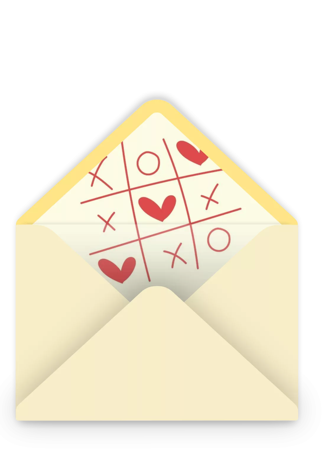 Modèle You won my heart – Amour