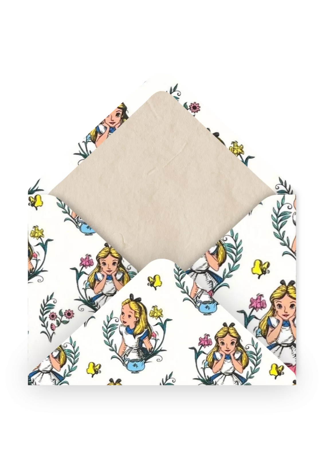 Modèle Alice In Wonderland – Anniversaire fille