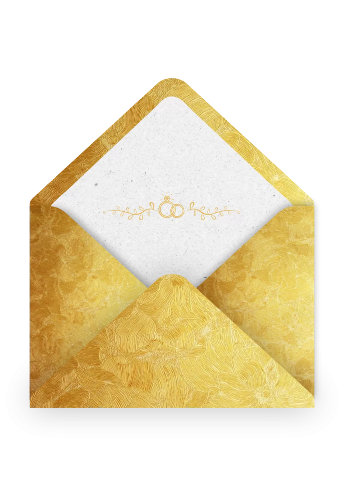Modèle Authentic Gold Wedding – Mariage