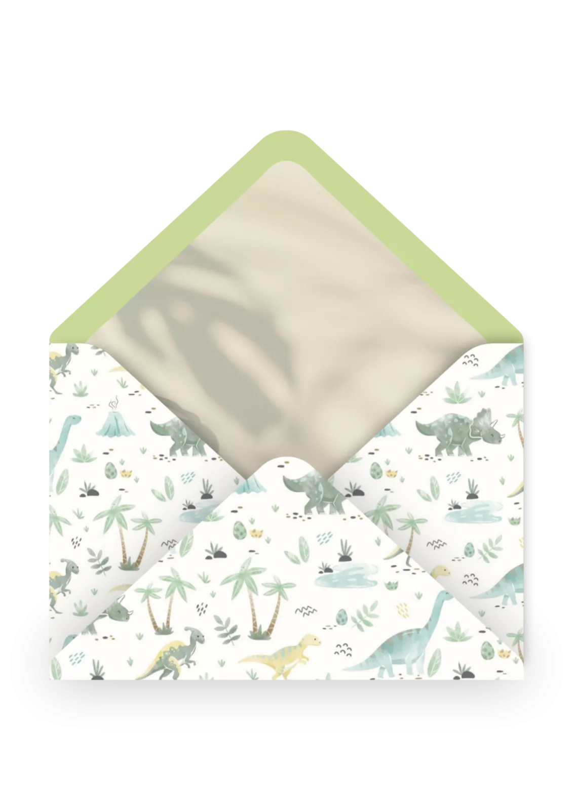 Modèle Baby dino – Baby Shower