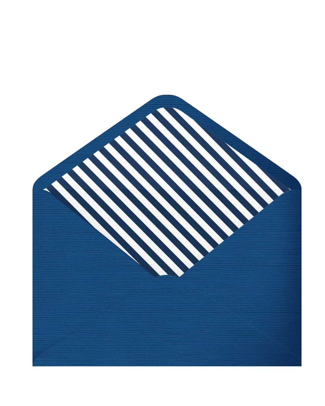 Modèle Blue Rayure – Anniversaire garçon