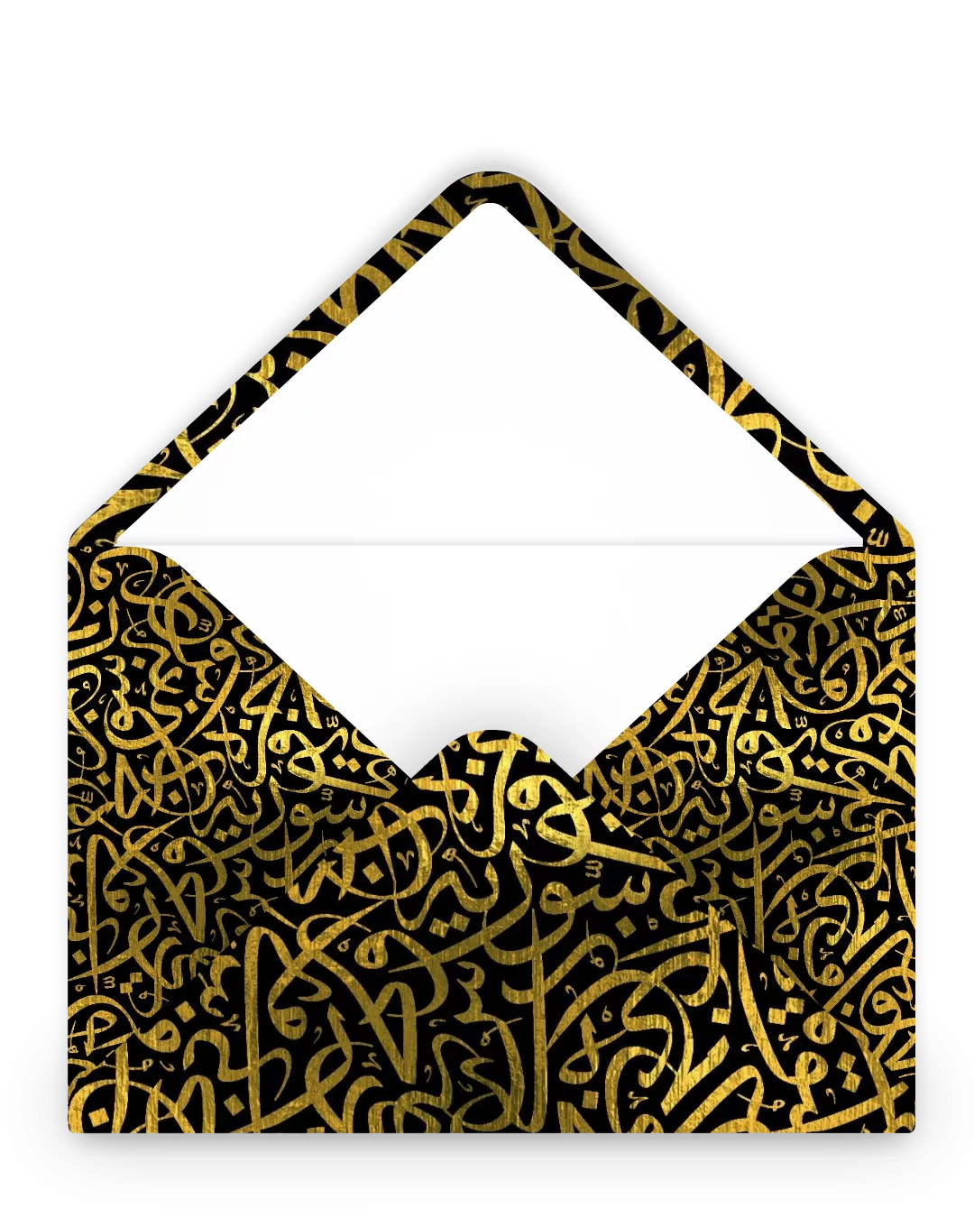 Modèle Gold Calligraphy Style – Mariage