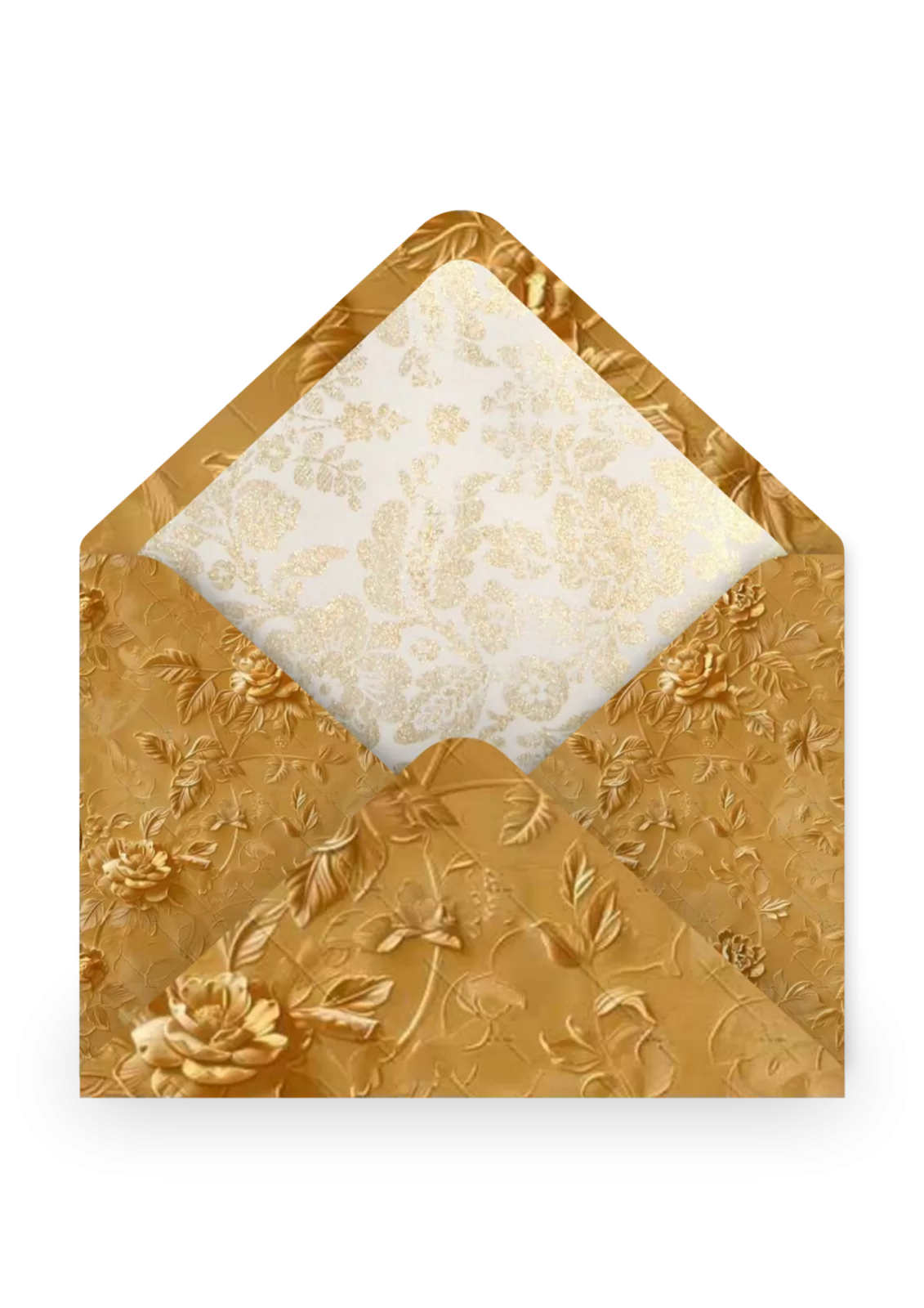 Modèle Gold wedding ornament – Mariage
