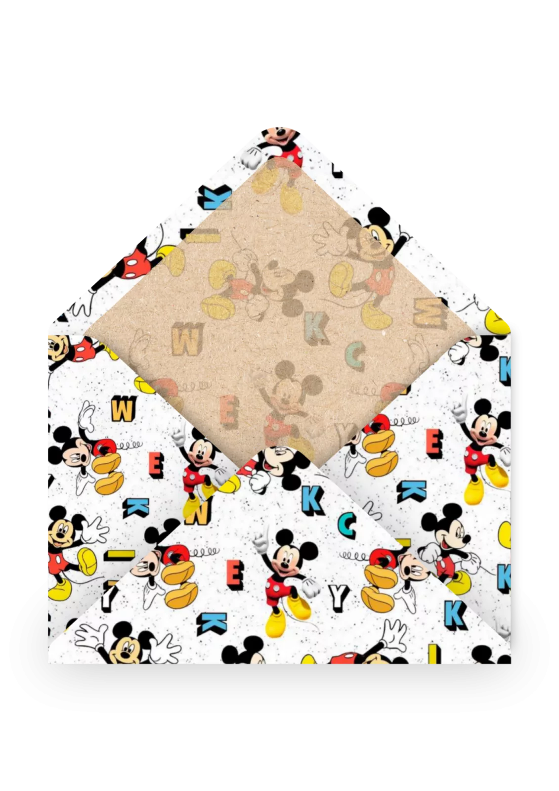 Modèle Mickey – Anniversaire garçon
