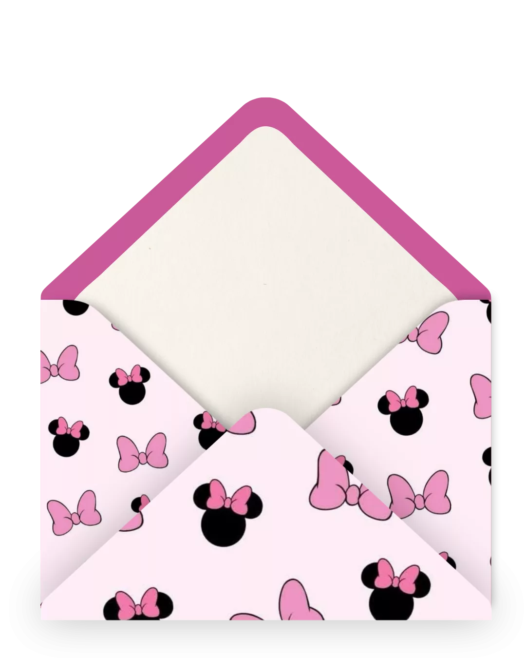 Modèle Minnie – Baby Shower
