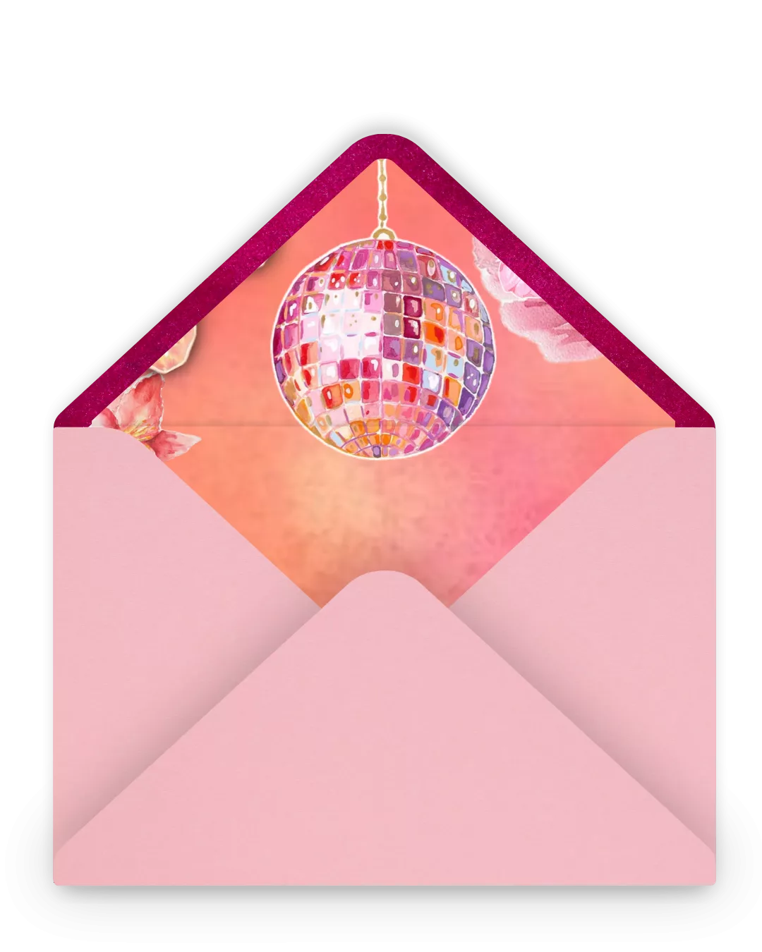 Modèle Pink Birthday Cake – Anniversaire fille