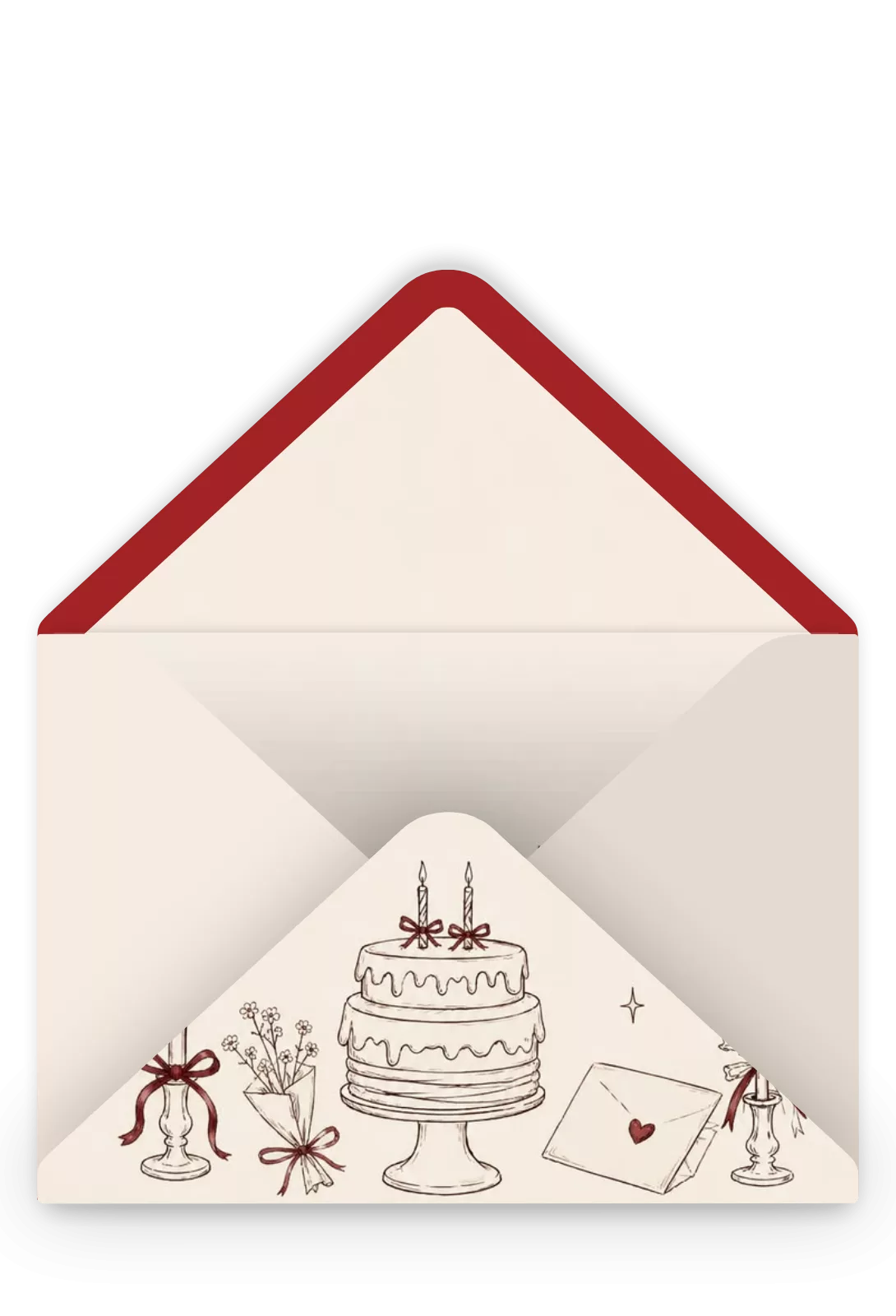 Modèle Red Diner – Soirée / Fête privée