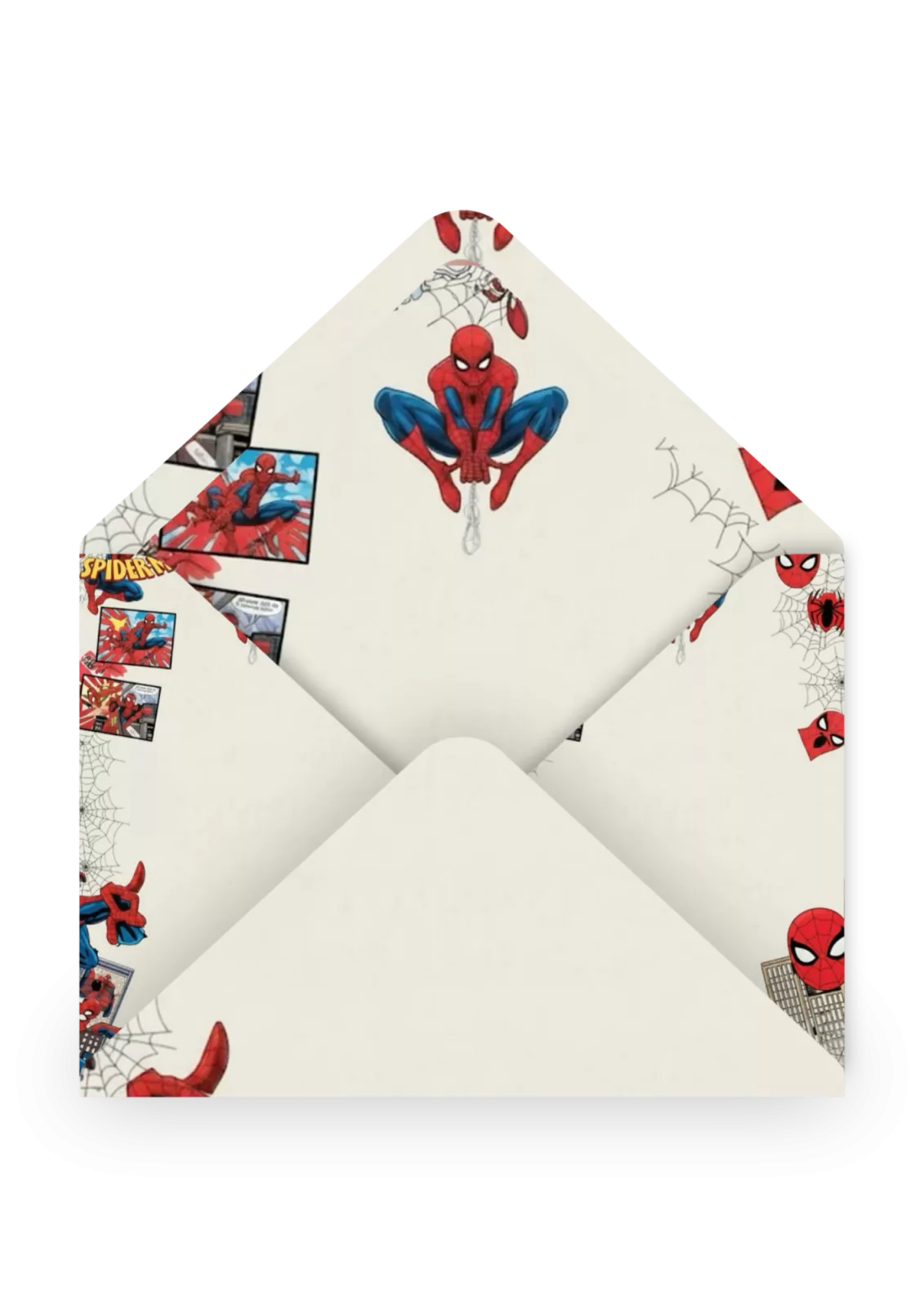 Modèle Spiderman – Anniversaire garçon