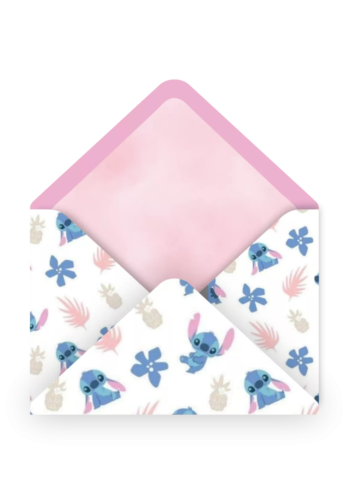 Modèle Stitch – Anniversaire fille